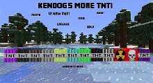 Minecraft 1.5.2 — More TNT / Новая взрывчатка