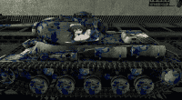 World Of Tanks — КВ-13 в стиле аниме | World Of Tanks моды