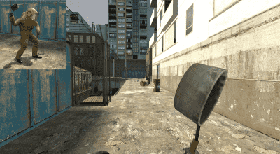 Garrys mod 13 — Оружие ближнего боя из Half-Life 2 | Garrys mod моды