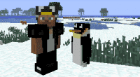 Minecraft — Rancraft Penguins для 1.7.10/1.7.2/1.6.4