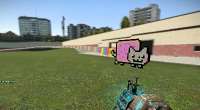 Garry’s Mod 13 — Nyan cat NPC | Garrys mod моды