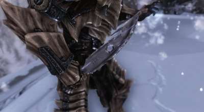 Skyrim — Охотничий нож из Destiny | Skyrim моды