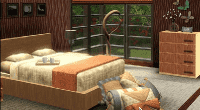 Sims 3 — набор мебели для спальни (автор-mensure) | Sims 3 моды