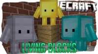 Minecraft 1.6.4 — Blokkit  / Блокиты  — живые блоки | Minecraft моды