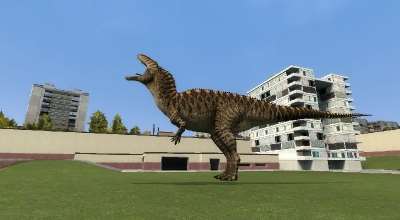 Garrys Mod 13 — Акрокантозавры | Garrys mod моды