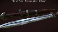 Skyrim — Короткий меч Нордов «Бруг Хильд» | Skyrim моды