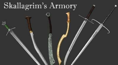 Skyrim — 6 новых мечей | Skyrim моды