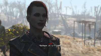 Fallout 4 — Улучшенные губы и зубы