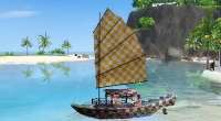The Sims 3 — Лодка «Sampan» | Sims 3 моды