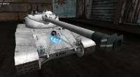 World Of Tanks — Bat Chatillon 25t Белая шкурка | World Of Tanks моды