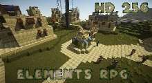 Minecraft 1.6.x — Анимированные текстуры «Elements RPG»