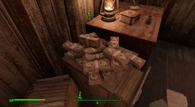 Fallout 4 — HD текстуры для довоенных денег (High resolution pre-war money retexture)