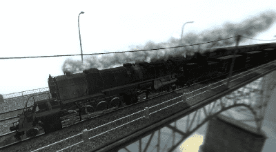 Garrys mod — Большой черный локомотив | Garrys mod моды
