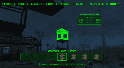 Fallout 4 — Улучшение системы строительства (BetterBuild)