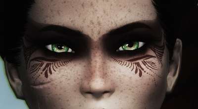 Skyrim — Текстуры глаз из Ведьмака 3 | Skyrim моды