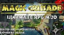 Minecraft — Magic Crusade RPG / Мод превращающий Minecraft в RPG (Клиент / Сервер) для 1.7.10/1.7.2/1.6.2 | Minecraft моды