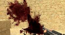 Counter Strike:Source — Мод на замену крови
