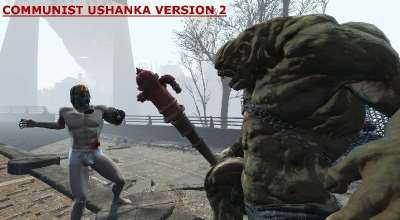 Fallout 4 — Ушанка коммуниста (Communist Ushanka)