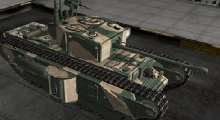 World Of Tanks 0.8.6 — Ремоделлинг Churchill I | World Of Tanks моды