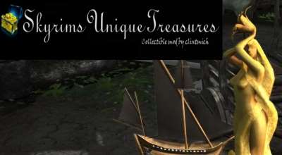 Skyrim — Уникальные сокровища Скайрима / Skyrims Unique Treasures | Skyrim моды