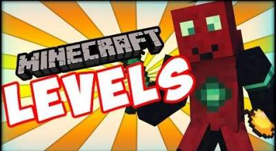 Minecraft — Levels / Прокачка опыта и новые умения для 1.11.2/1.10.2/1.7.10