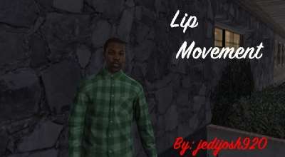 GTA 5 — Движение губ (Lip Movement) | GTA 5 моды