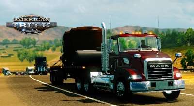 ATS — MACK TIBURON TRUCK | American Truck Simulator моды