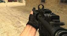 Counter Strike:Source — M4A1(4 модели)