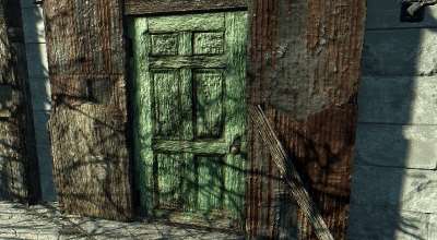 Fallout 4 — Окрашенные Двери
