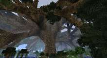 Minecraft 1.6.4 — Огромные деревья | Minecraft моды