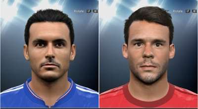 PES 2016 — 4 новых лица (Facepack Tunizizou vol.1) | Pro Evolution Soccer моды