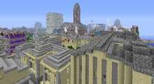 Minecraft — Mineton City | Minecraft моды