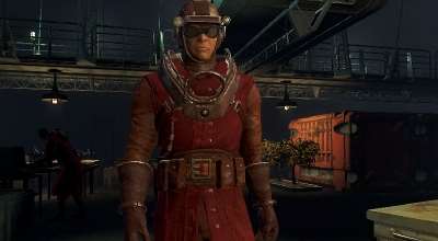 Fallout 4 — Классическая красная форма писцов Братства (Classic Red Scribe Robes) | Fallout 4 моды