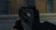 Counter Strike:Source  — MW2 Famas