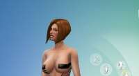 Sims 4 — Боди-арт татуировки (Black Tape Suits) | The Sims 4 моды