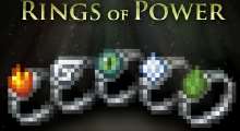 Minecraft 1.6.4 — Rings of Power | Minecraft моды