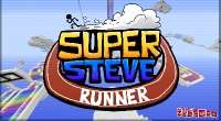 Minecraft 1.7.4 — Super Steve Runner