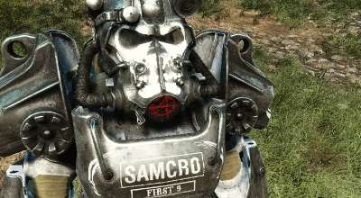 Fallout 4 — Силовая Броня Сынов Анархии (Atom Cats to Sons of Anarchy — Power Armor)
