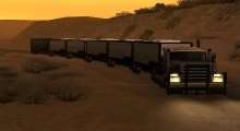 GTA San Andreas — The Perbot’s Roadtrains