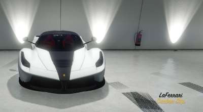 GTA 5 —  Скин Ferrari Carbon Stripe | GTA 5 моды
