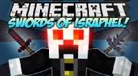 Minecraft — Swords of Israphel / Новое оружие для 1.7.10/1.7.2