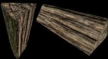 Skyrim — Ретекстур дров | Skyrim моды