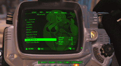 Fallout 4 — Волт-Гёрл вместо Волт-Боя