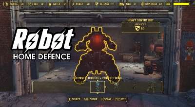 Fallout 4 — Роботы — Защитники дома | Fallout 4 моды
