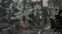 Skyrim — Новый замок Wyvern Rock | Skyrim моды