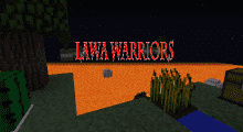 Minecraft — карта «Lava Warriors», многопользовательская