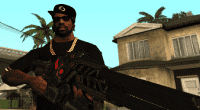 GTA San Andreas — Набор оружия из игры Sarious Sam 3