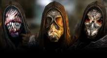 Skyrim — Новые маски драконьих жрецов | Skyrim моды
