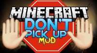 Minecraft — Don’t Pick Up для 1.7.10 | Minecraft моды