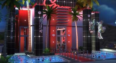 Sims 4 — Клуб «Вегас» (Club Vegas) | The Sims 4 моды